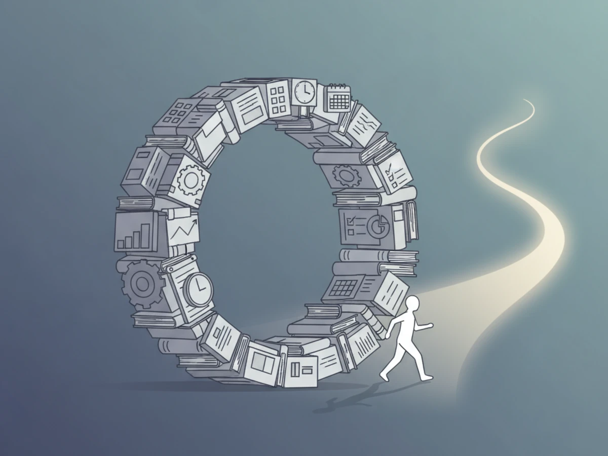 Sebepoznání vs. sebeoptimalizace: Kdy je osobní rozvoj jen další forma prokrastinace